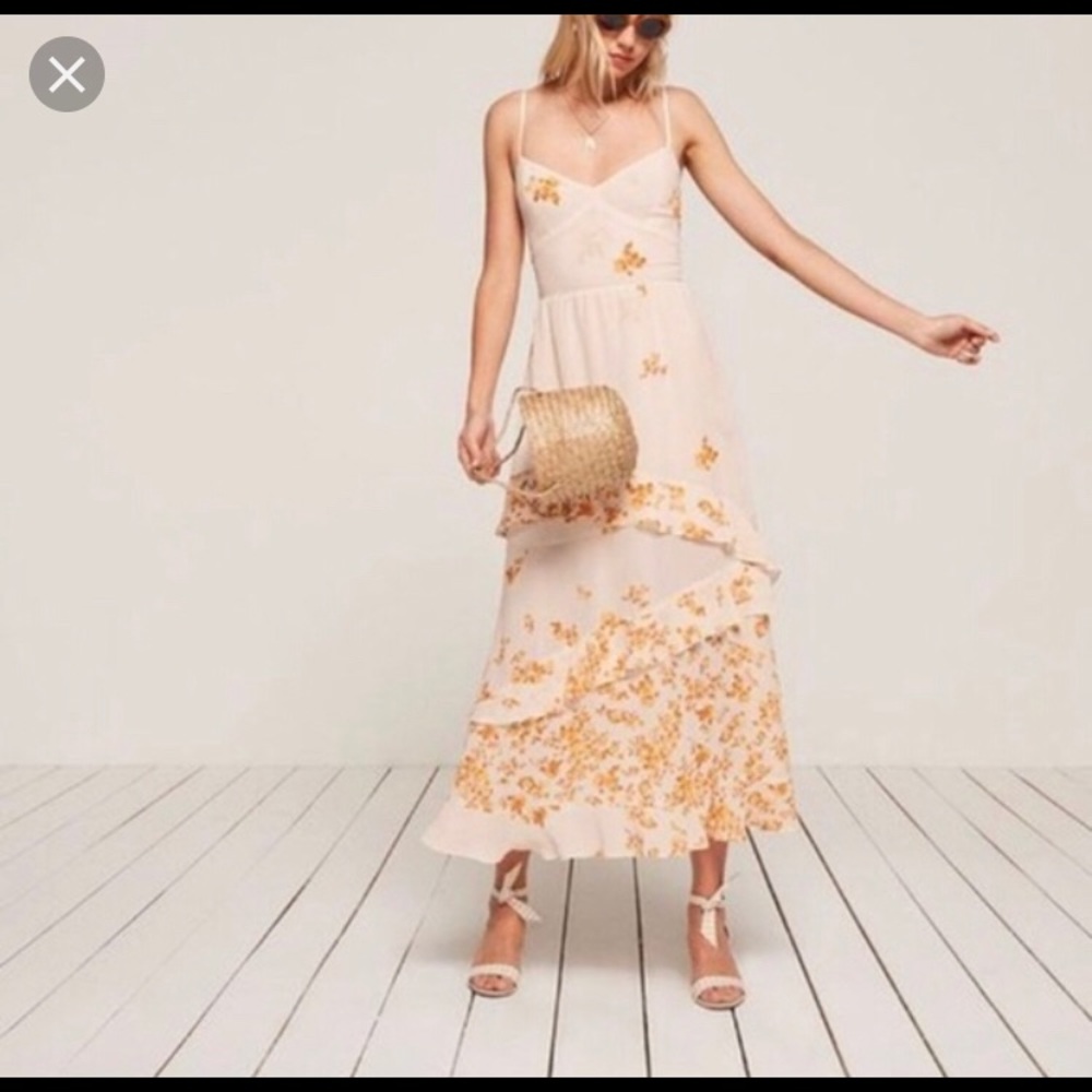Reformation Sasha dress